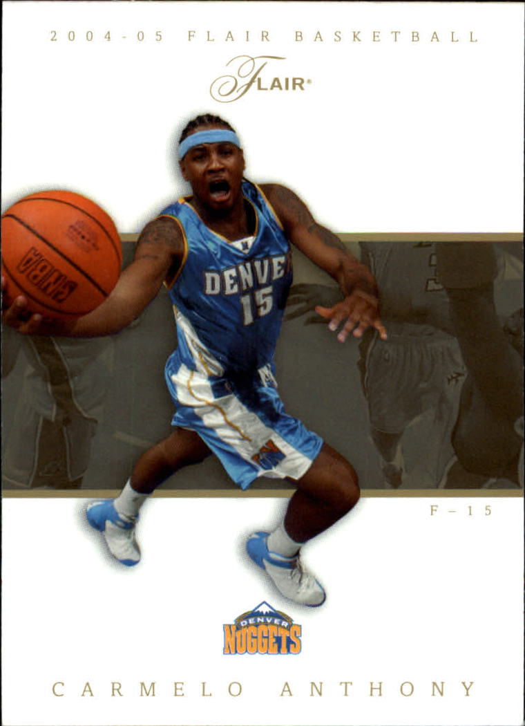 2004/2005 Flair (Fleer) Basketball Main Set Cards #1 to #88 - Picture 54 of 97