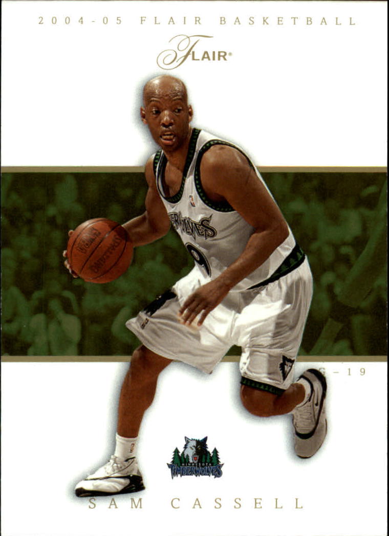 2004/2005 Flair (Fleer) Basketball Main Set Cards #1 to #88 - Picture 60 of 97