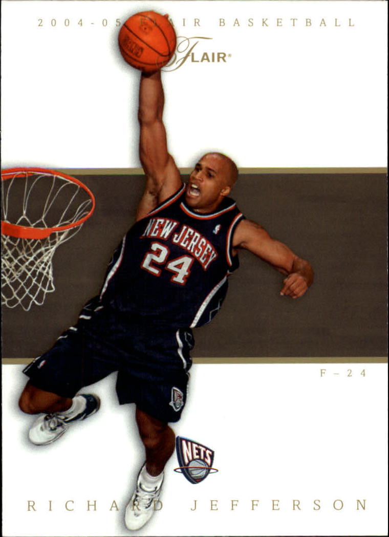 2004/2005 Flair (Fleer) Basketball Main Set Cards #1 to #88 - Picture 62 of 97