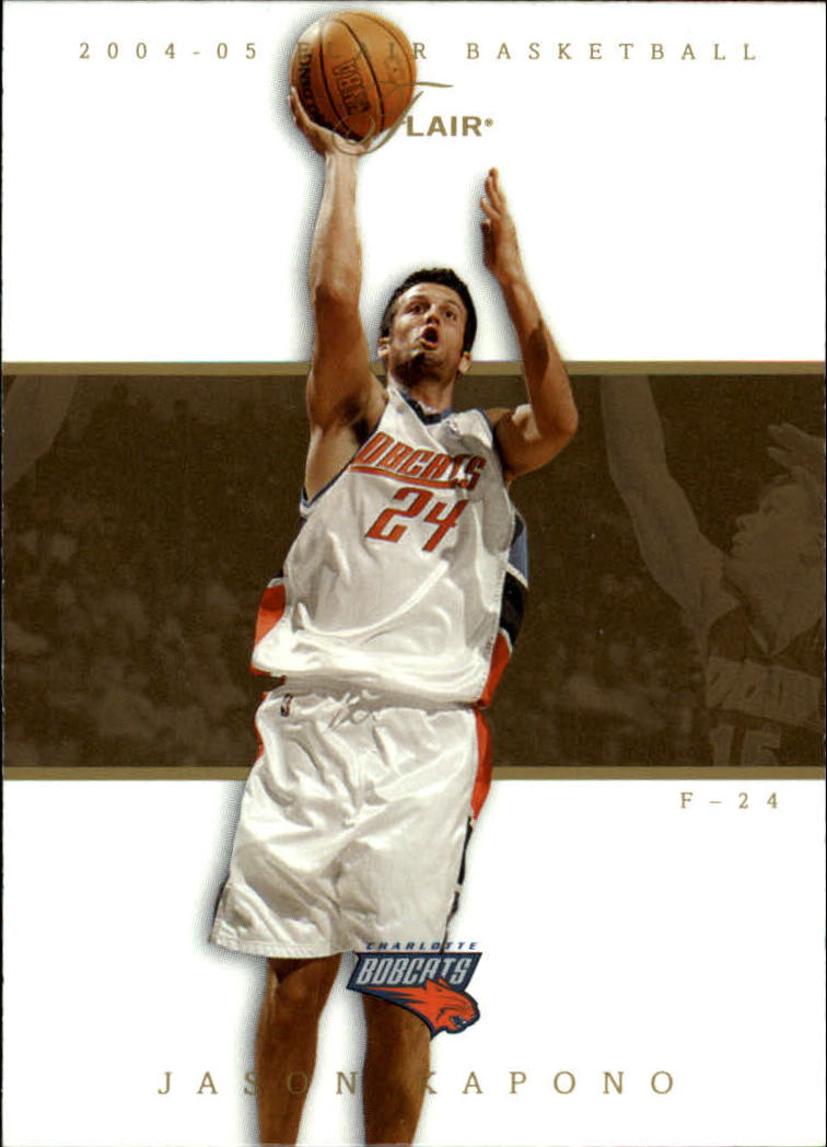 2004/2005 Flair (Fleer) Basketball Main Set Cards #1 to #88 - Picture 64 of 97