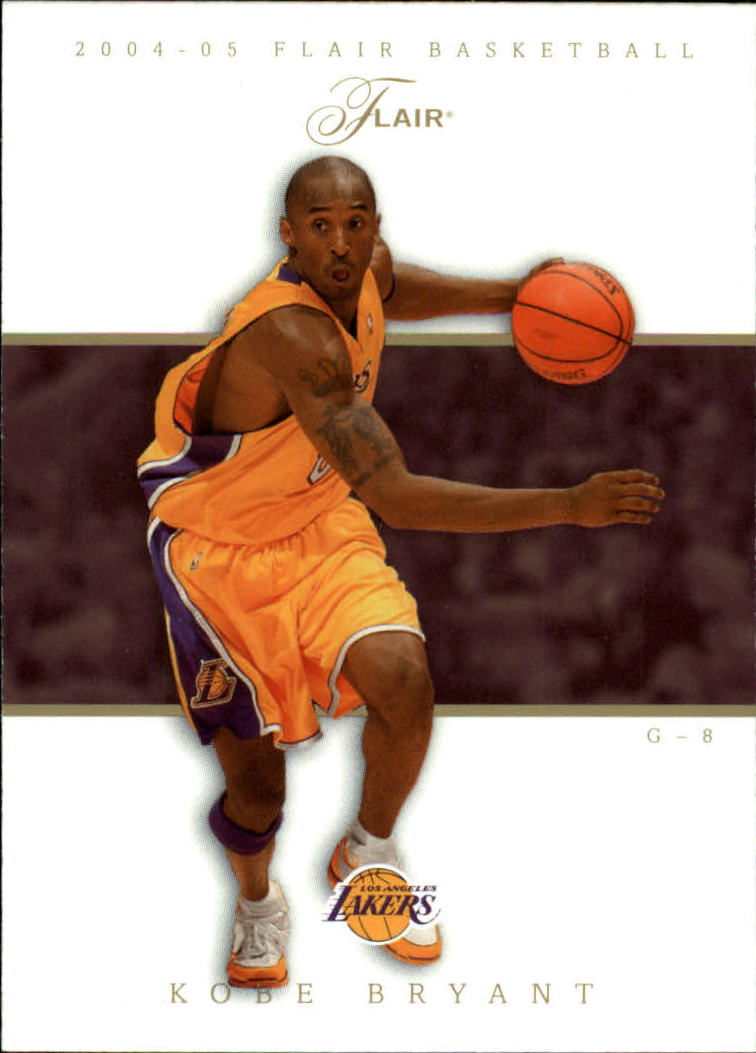 2004/2005 Flair (Fleer) Basketball Main Set Cards #1 to #88 - Picture 68 of 97