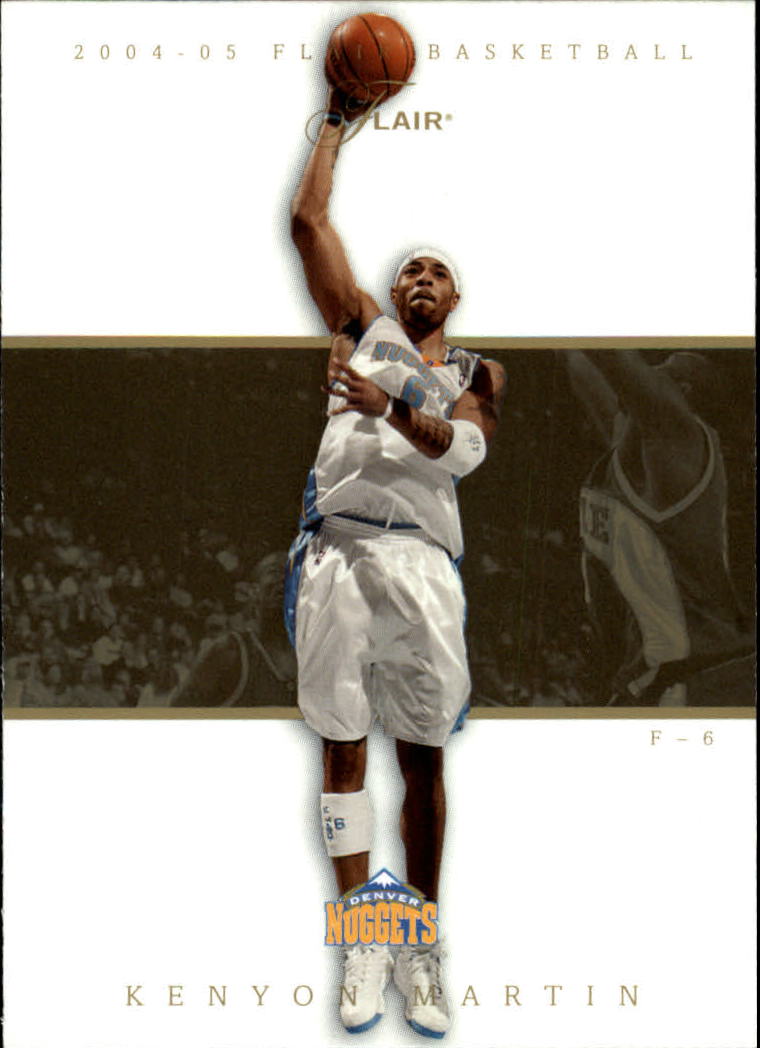 2004/2005 Flair (Fleer) Basketball Main Set Cards #1 to #88 - Picture 70 of 97
