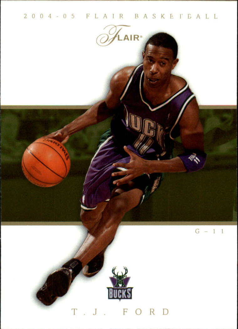 2004/2005 Flair (Fleer) Basketball Main Set Cards #1 to #88 - Picture 72 of 97
