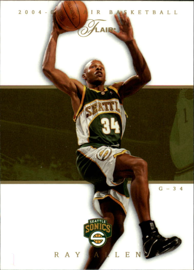 2004/2005 Flair (Fleer) Basketball Main Set Cards #1 to #88 - Picture 74 of 97