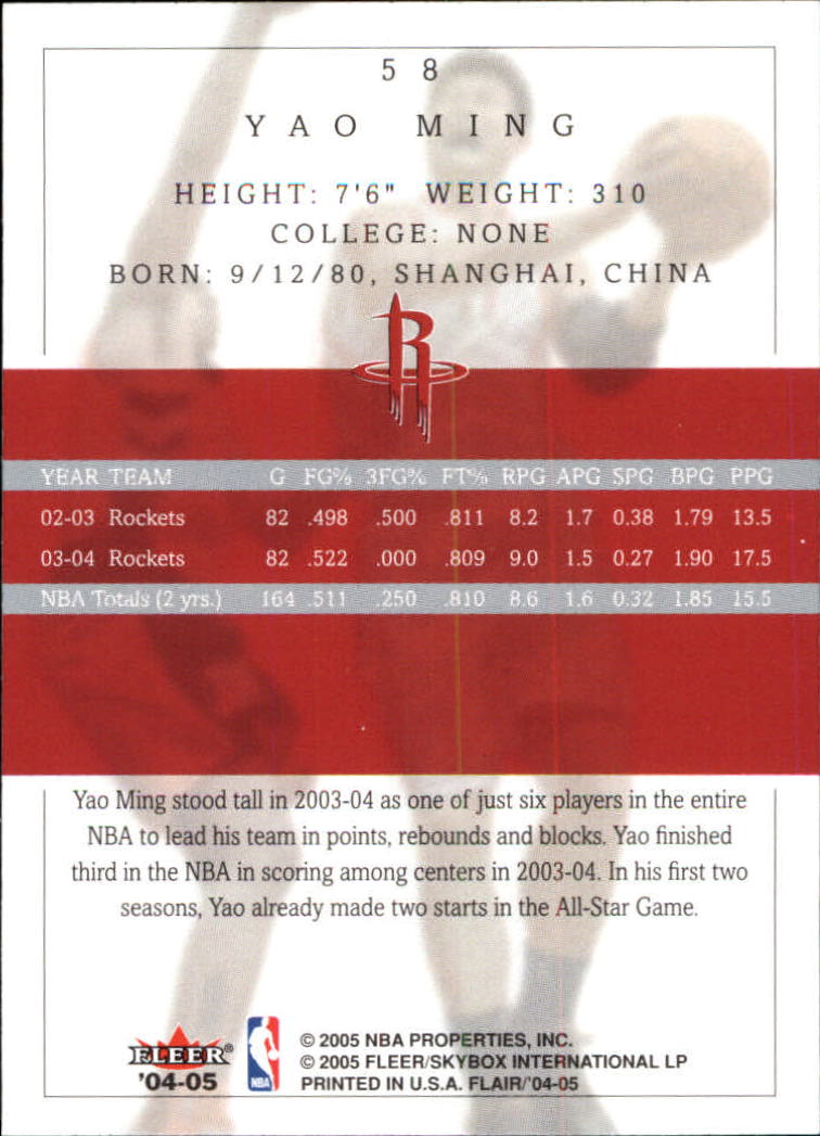 2004/2005 Flair (Fleer) Basketball Main Set Cards #1 to #88 - Picture 79 of 97