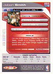 2004-05 tarjeta de baloncesto total Topps #251-440 - elige tu tarjeta - Imagen 3 de 367