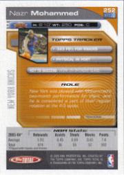 2004-05 tarjeta de baloncesto total Topps #251-440 - elige tu tarjeta - Imagen 5 de 367