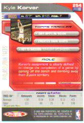 2004-05 tarjeta de baloncesto total Topps #251-440 - elige tu tarjeta - Imagen 7 de 367