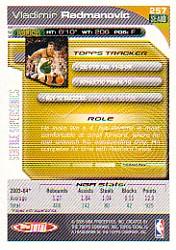 2004-05 tarjeta de baloncesto total Topps #251-440 - elige tu tarjeta - Imagen 11 de 367
