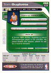 2004-05 tarjeta de baloncesto total Topps #251-440 - elige tu tarjeta - Imagen 19 de 367