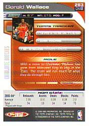 2004-05 tarjeta de baloncesto total Topps #251-440 - elige tu tarjeta - Imagen 21 de 367