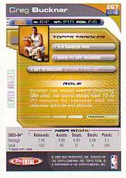 2004-05 tarjeta de baloncesto total Topps #251-440 - elige tu tarjeta - Imagen 27 de 367