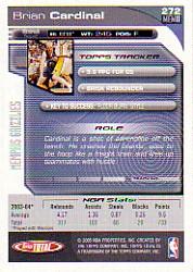 2004-05 tarjeta de baloncesto total Topps #251-440 - elige tu tarjeta - Imagen 35 de 367