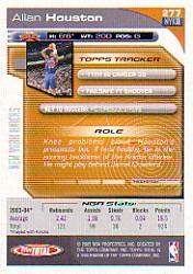 2004-05 tarjeta de baloncesto total Topps #251-440 - elige tu tarjeta - Imagen 43 de 367