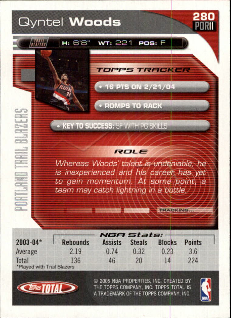 2004-05 tarjeta de baloncesto total Topps #251-440 - elige tu tarjeta - Imagen 49 de 367