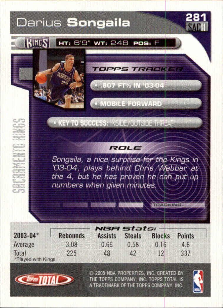 2004-05 tarjeta de baloncesto total Topps #251-440 - elige tu tarjeta - Imagen 51 de 367