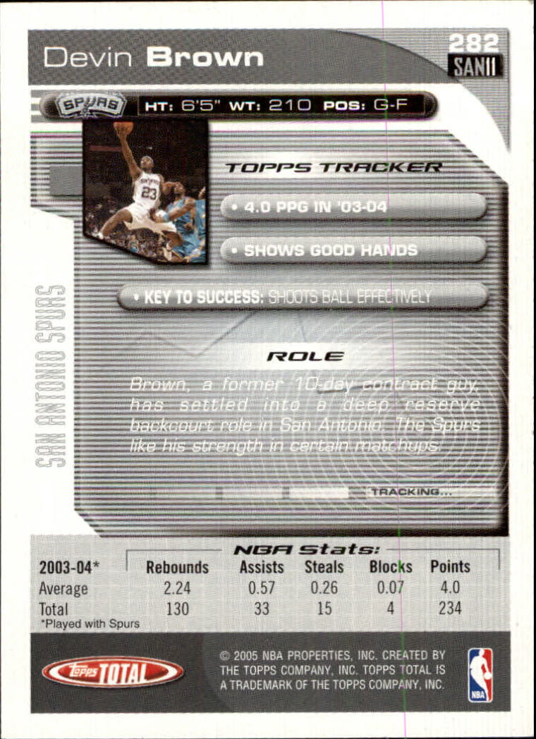 2004-05 tarjeta de baloncesto total Topps #251-440 - elige tu tarjeta - Imagen 53 de 367