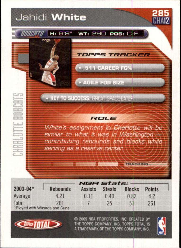 2004-05 tarjeta de baloncesto total Topps #251-440 - elige tu tarjeta - Imagen 59 de 367
