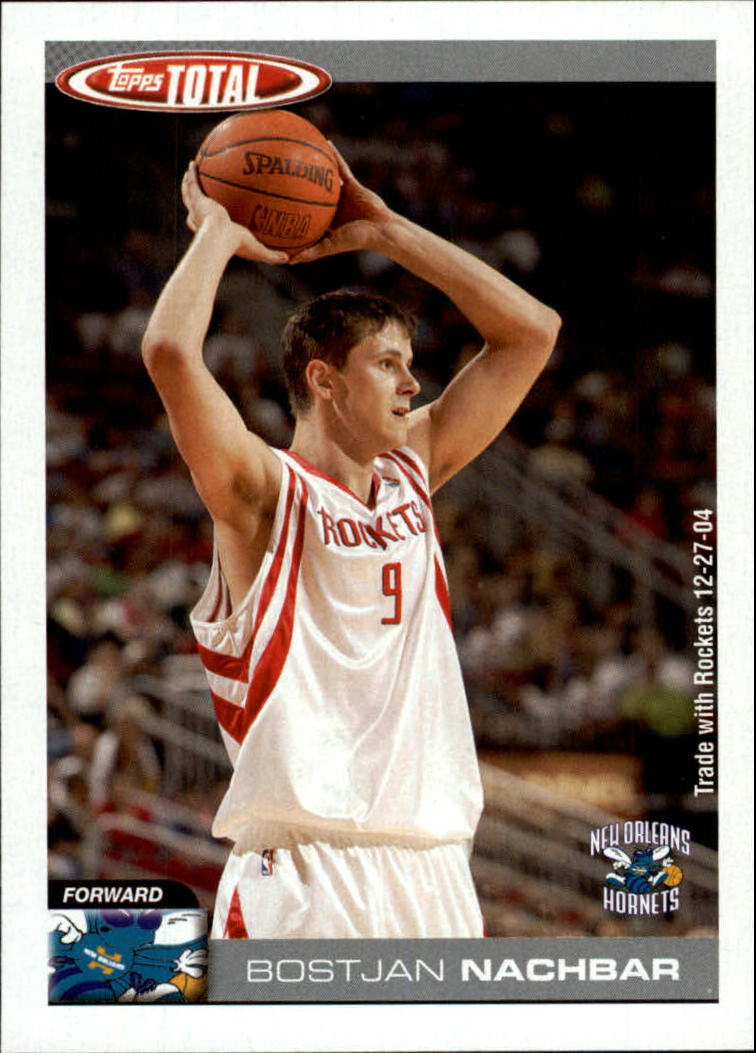 2004-05 tarjeta de baloncesto total Topps #251-440 - elige tu tarjeta - Imagen 70 de 367