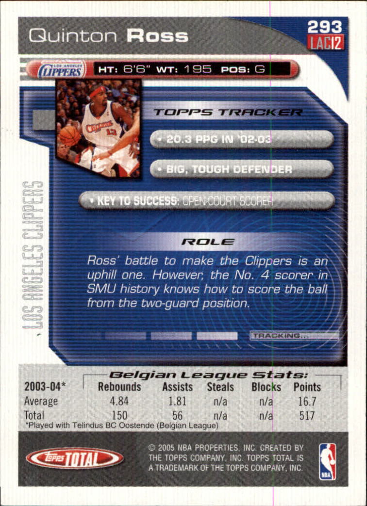 2004-05 tarjeta de baloncesto total Topps #251-440 - elige tu tarjeta - Imagen 75 de 367