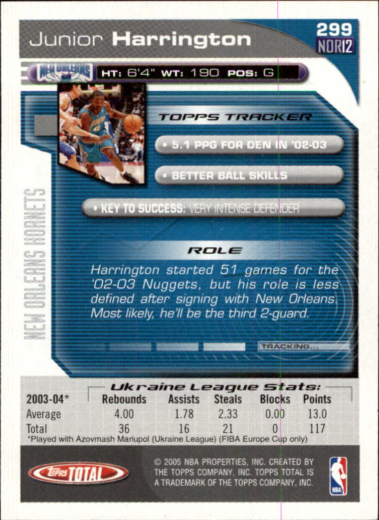 2004-05 tarjeta de baloncesto total Topps #251-440 - elige tu tarjeta - Imagen 87 de 367
