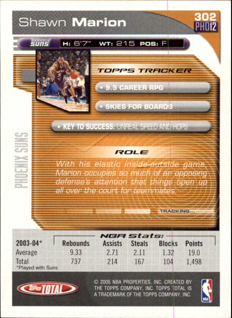 2004-05 tarjeta de baloncesto total Topps #251-440 - elige tu tarjeta - Imagen 93 de 367