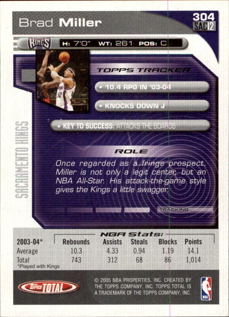 2004-05 tarjeta de baloncesto total Topps #251-440 - elige tu tarjeta - Imagen 97 de 367