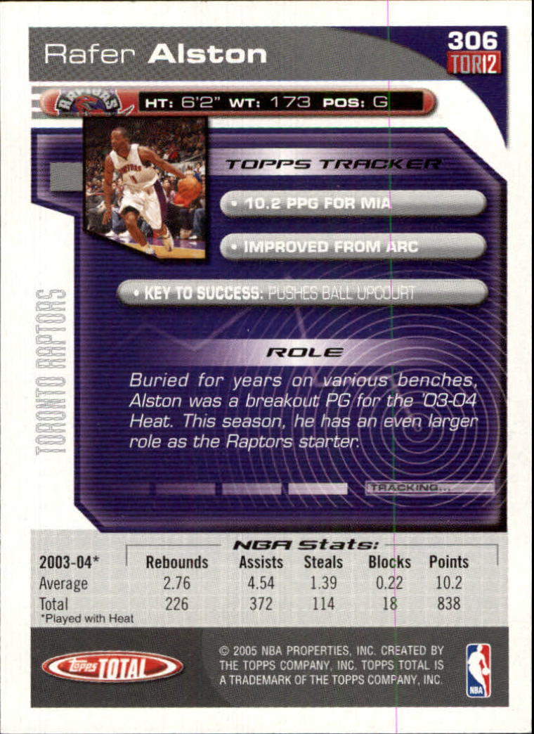 2004-05 tarjeta de baloncesto total Topps #251-440 - elige tu tarjeta - Imagen 101 de 367