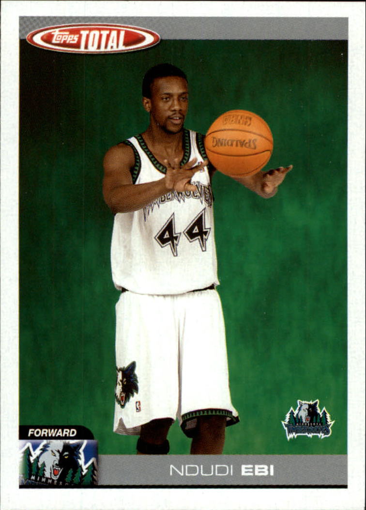 2004-05 tarjeta de baloncesto total Topps #251-440 - elige tu tarjeta - Imagen 106 de 367