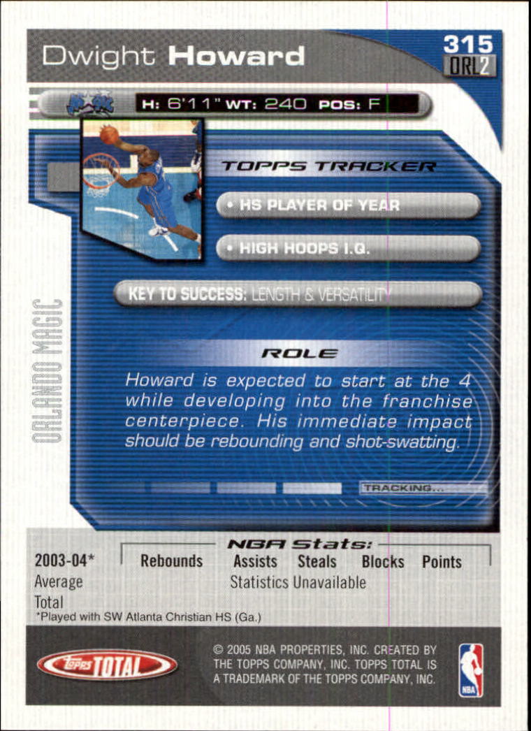 2004-05 tarjeta de baloncesto total Topps #251-440 - elige tu tarjeta - Imagen 119 de 367
