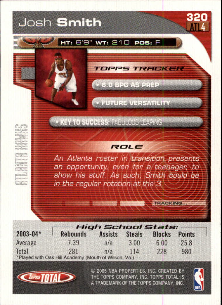 2004-05 tarjeta de baloncesto total Topps #251-440 - elige tu tarjeta - Imagen 129 de 367