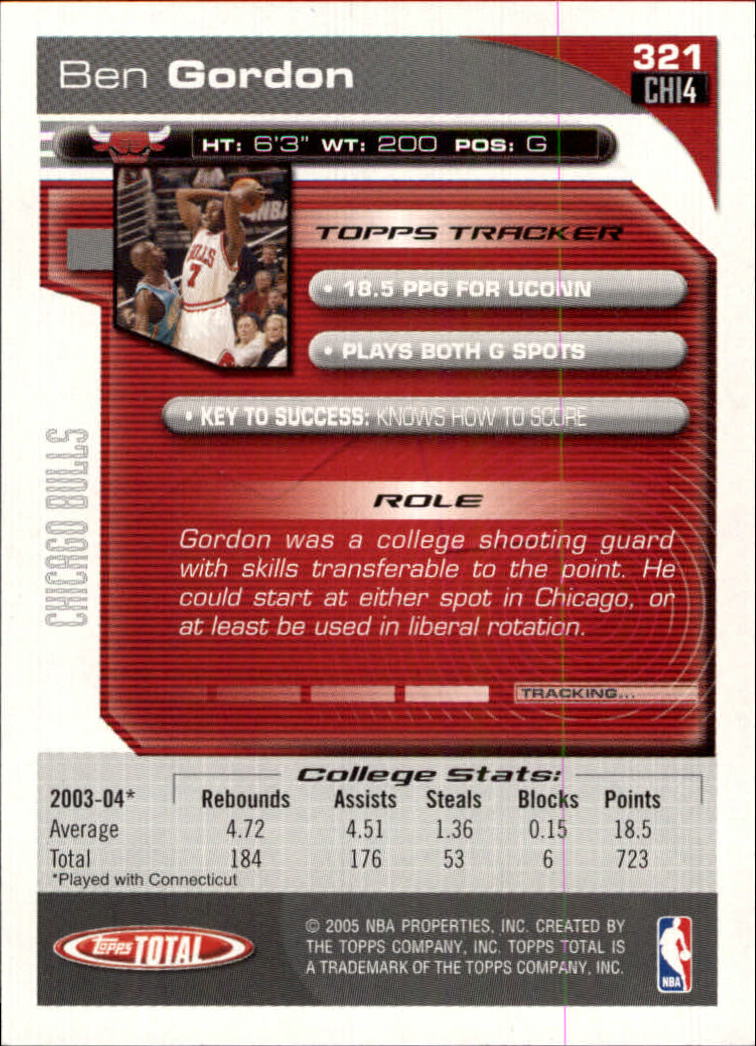 2004-05 tarjeta de baloncesto total Topps #251-440 - elige tu tarjeta - Imagen 131 de 367