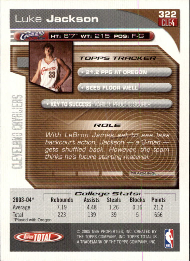 2004-05 tarjeta de baloncesto total Topps #251-440 - elige tu tarjeta - Imagen 133 de 367