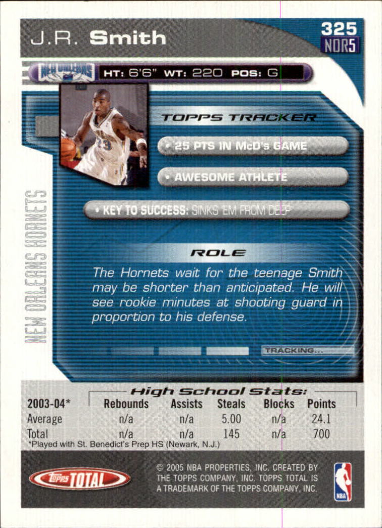 2004-05 tarjeta de baloncesto total Topps #251-440 - elige tu tarjeta - Imagen 139 de 367