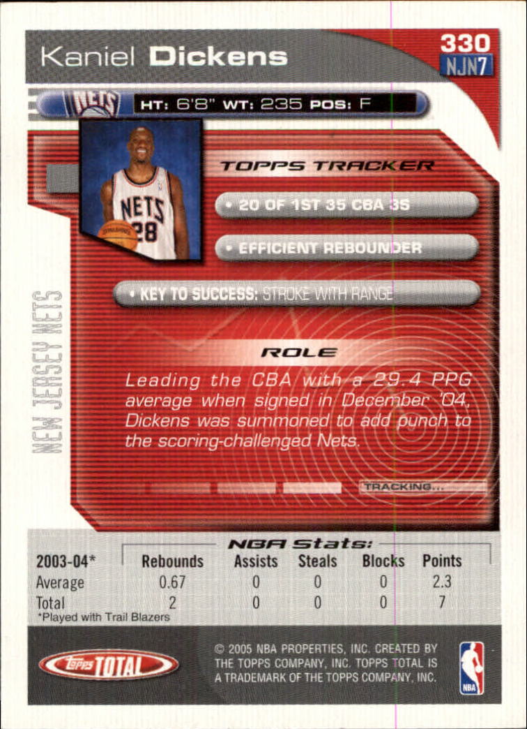 2004-05 tarjeta de baloncesto total Topps #251-440 - elige tu tarjeta - Imagen 149 de 367