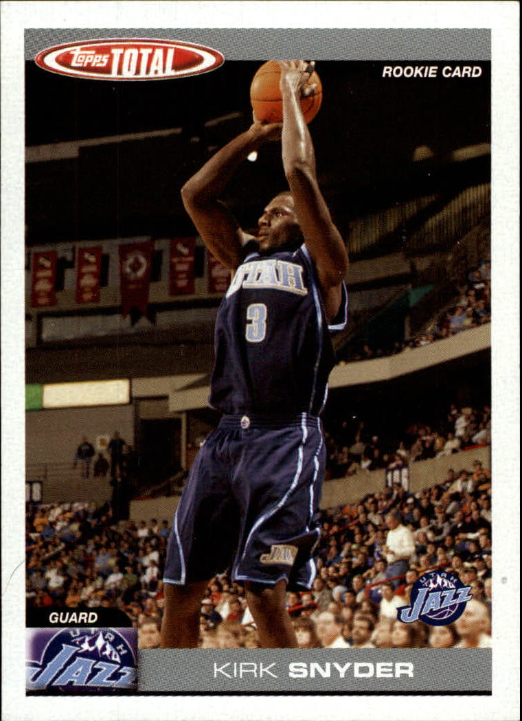 2004-05 tarjeta de baloncesto total Topps #251-440 - elige tu tarjeta - Imagen 152 de 367