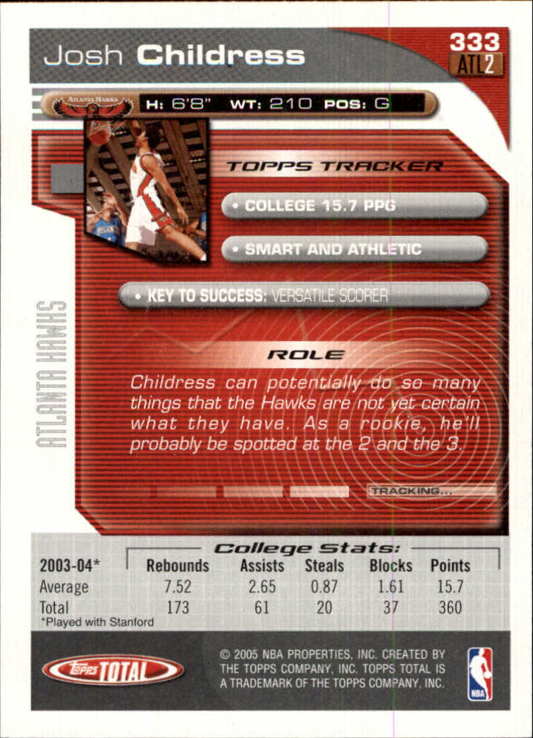 2004-05 tarjeta de baloncesto total Topps #251-440 - elige tu tarjeta - Imagen 155 de 367