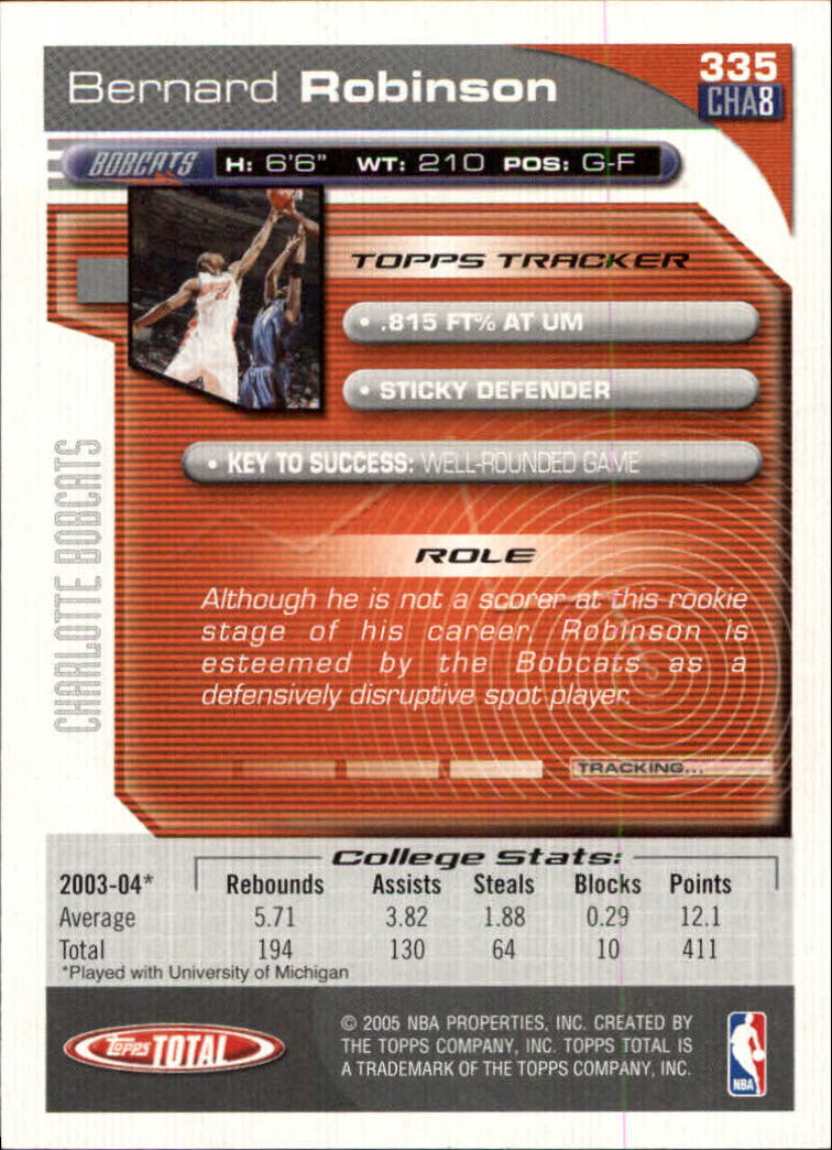 2004-05 tarjeta de baloncesto total Topps #251-440 - elige tu tarjeta - Imagen 159 de 367