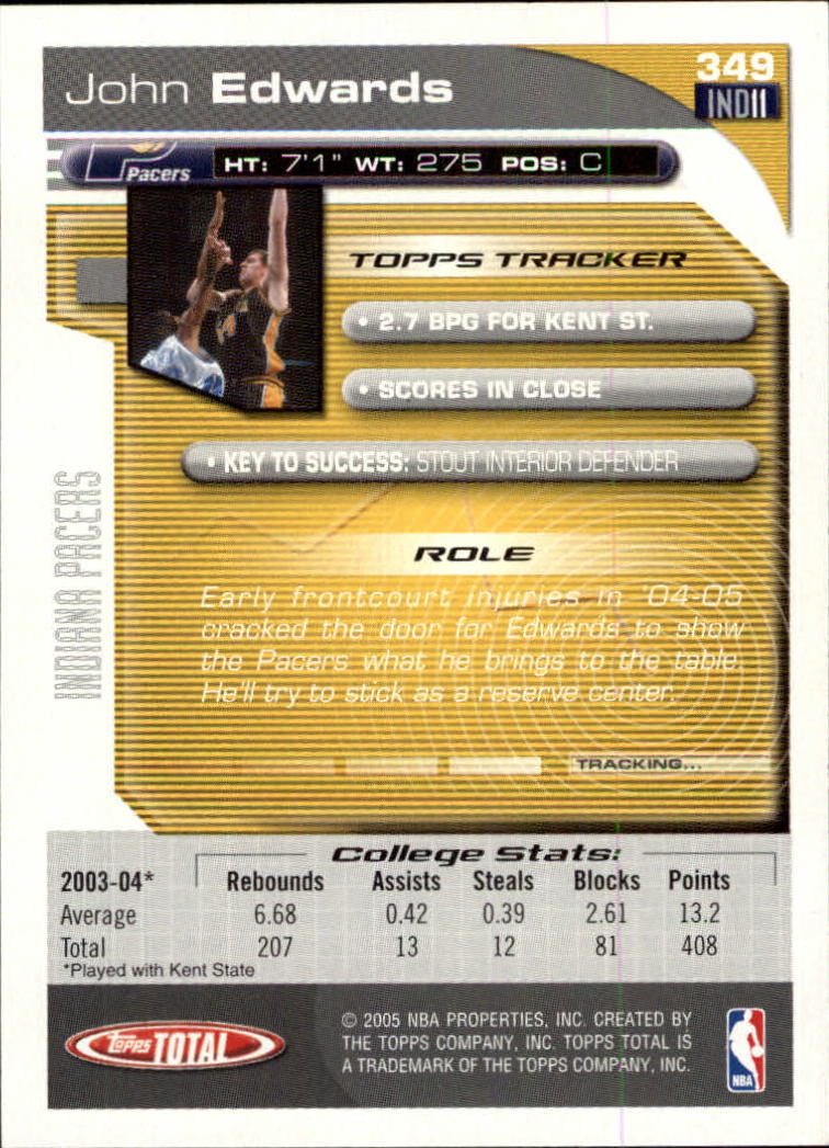 2004-05 tarjeta de baloncesto total Topps #251-440 - elige tu tarjeta - Imagen 187 de 367