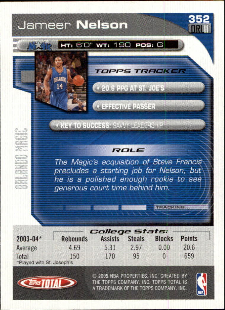 2004-05 tarjeta de baloncesto total Topps #251-440 - elige tu tarjeta - Imagen 193 de 367