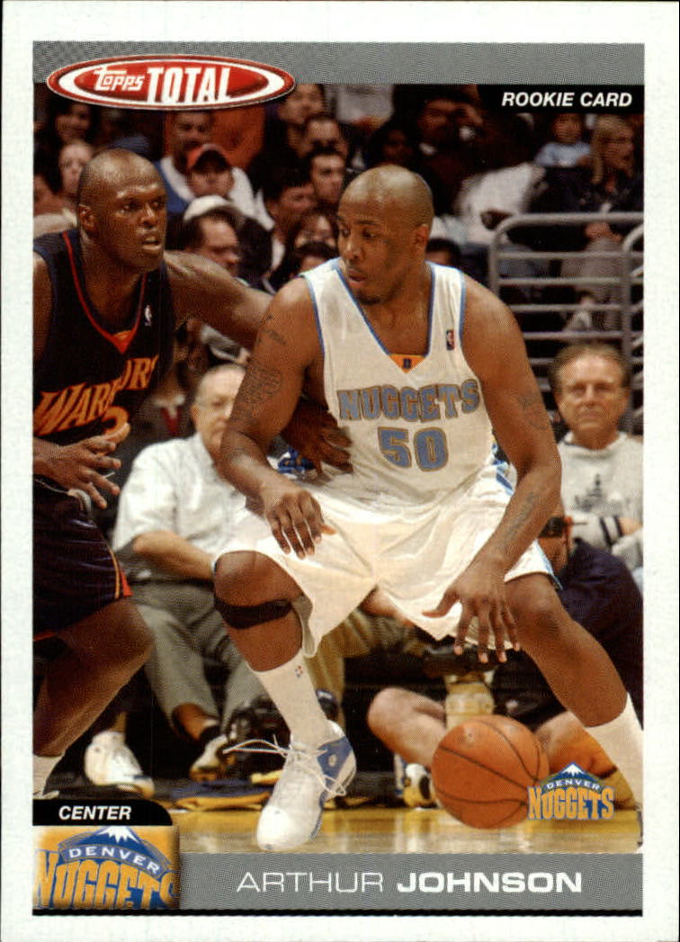 2004-05 tarjeta de baloncesto total Topps #251-440 - elige tu tarjeta - Imagen 202 de 367