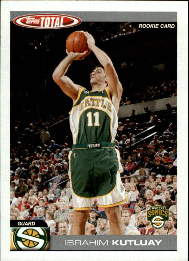 2004-05 tarjeta de baloncesto total Topps #251-440 - elige tu tarjeta - Imagen 208 de 367