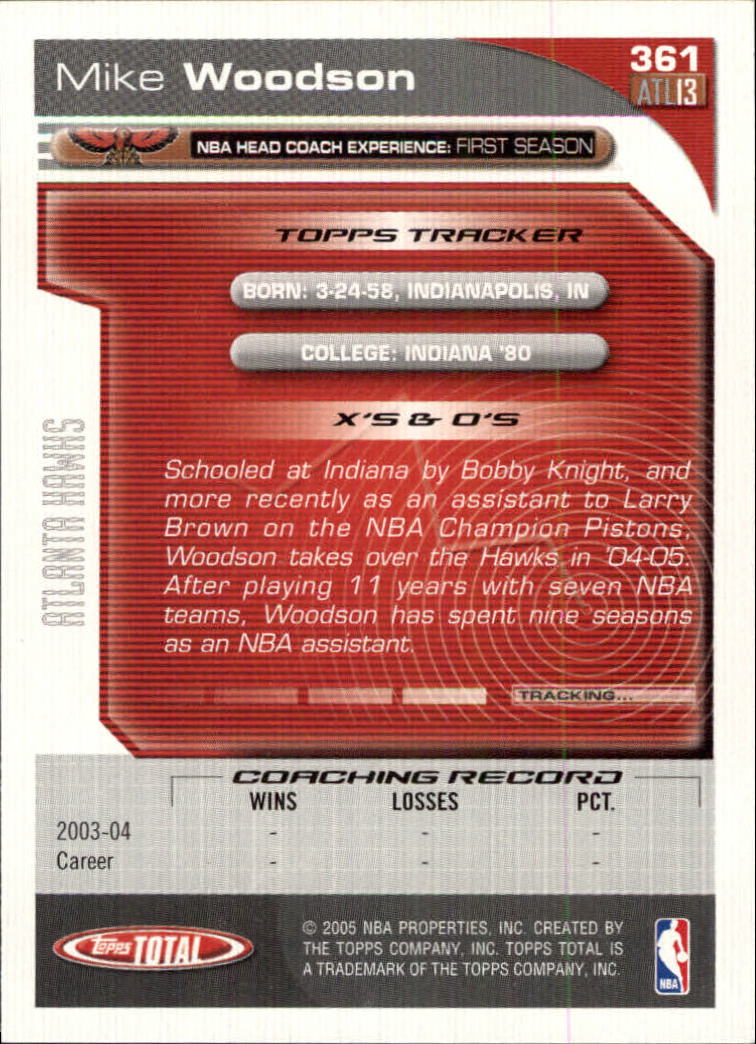 2004-05 tarjeta de baloncesto total Topps #251-440 - elige tu tarjeta - Imagen 211 de 367