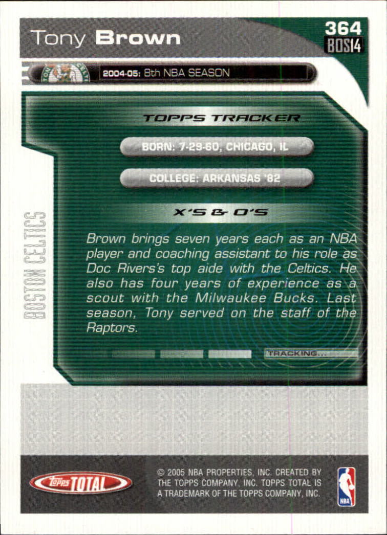 2004-05 tarjeta de baloncesto total Topps #251-440 - elige tu tarjeta - Imagen 217 de 367