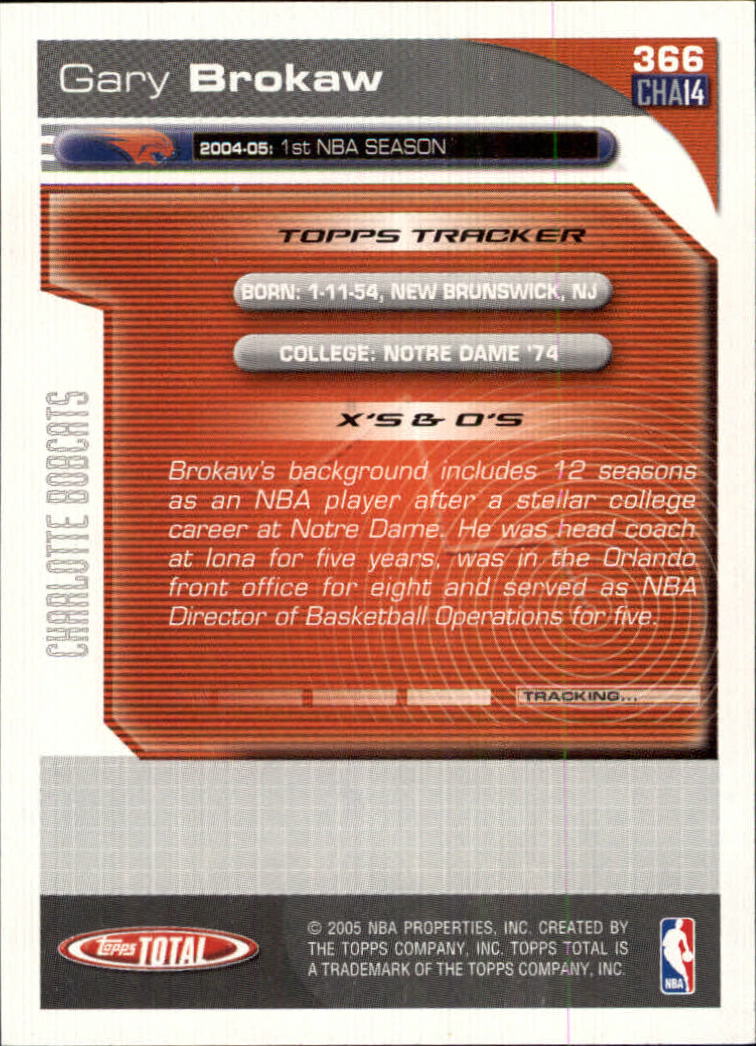 2004-05 tarjeta de baloncesto total Topps #251-440 - elige tu tarjeta - Imagen 221 de 367
