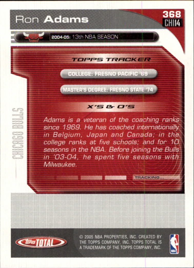 2004-05 tarjeta de baloncesto total Topps #251-440 - elige tu tarjeta - Imagen 225 de 367