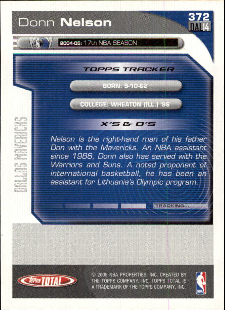 2004-05 tarjeta de baloncesto total Topps #251-440 - elige tu tarjeta - Imagen 233 de 367