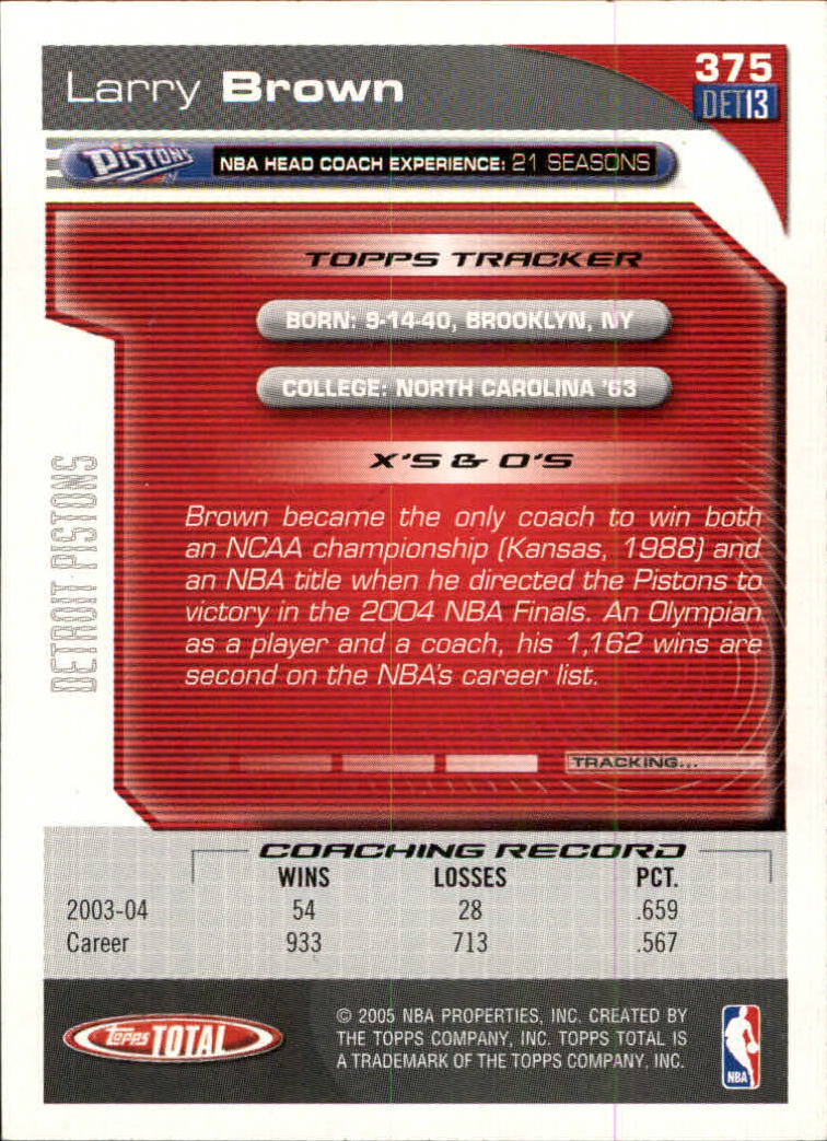 2004-05 tarjeta de baloncesto total Topps #251-440 - elige tu tarjeta - Imagen 239 de 367