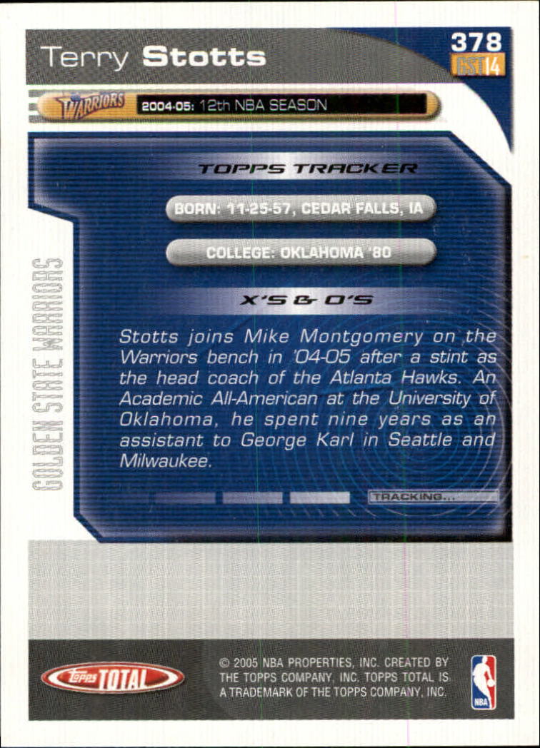 2004-05 tarjeta de baloncesto total Topps #251-440 - elige tu tarjeta - Imagen 245 de 367