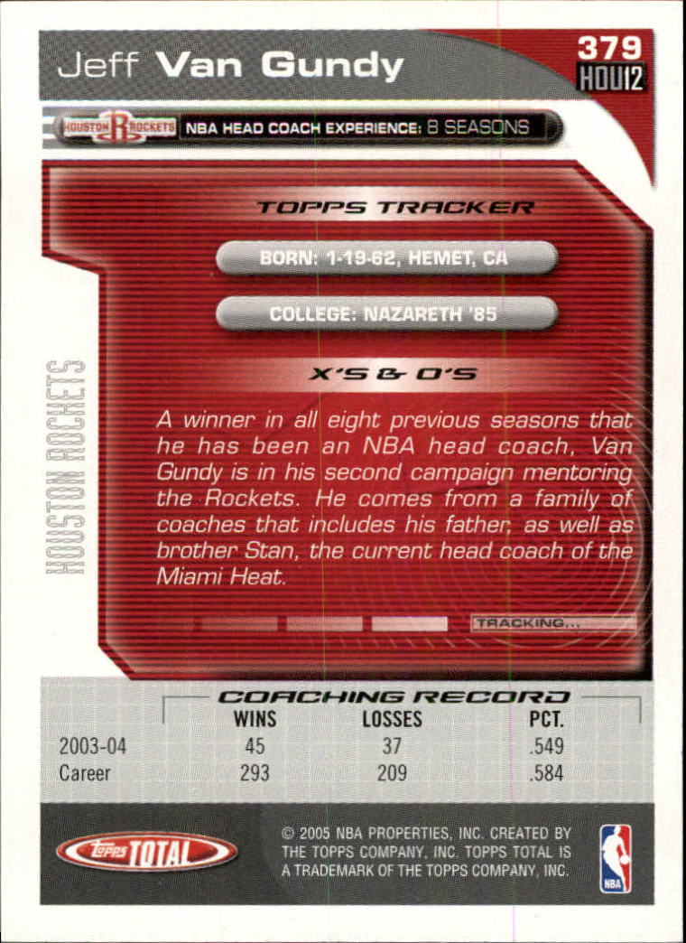 2004-05 tarjeta de baloncesto total Topps #251-440 - elige tu tarjeta - Imagen 247 de 367